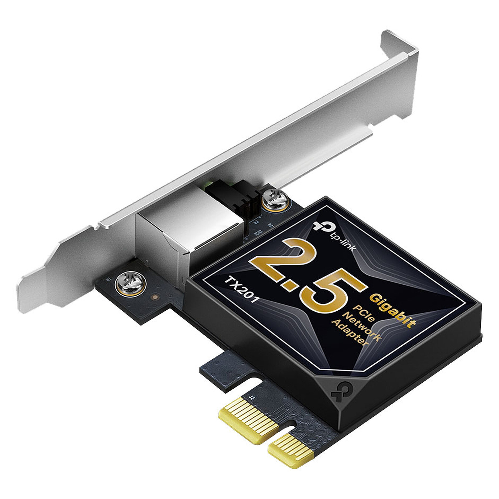Carte rseau Ethernet PCIe TP-LINK TX201 100Mbps/1Gbps/2.5 Gbps, informatique Reunion, 974, Futur Runion